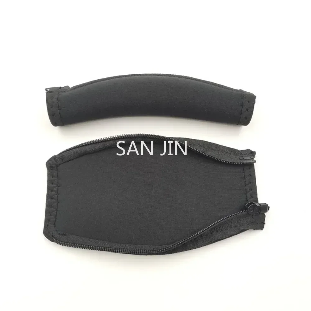 

Zipper Micro elasticity Diving fabric head beam protective cover Suitable For Sony WH-XB910N H910N WH-CH520 Headphone ，