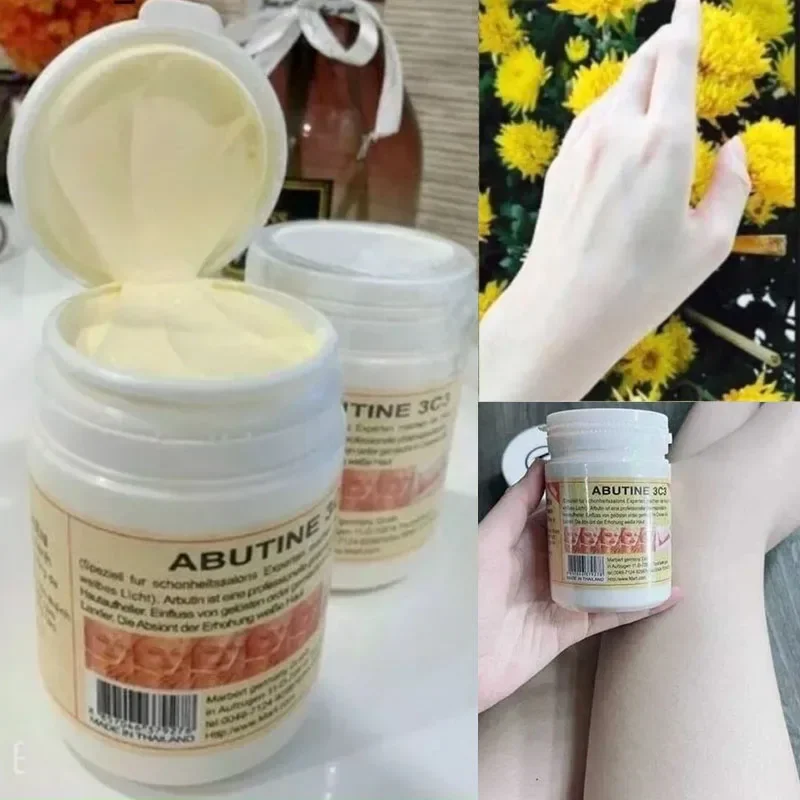 

kem body kích trắng arbutin 3c3 hủ hàng thái, dòng kem dưỡng trắng nhanh chuyên sâu cho bạn làn da trắng sáng hơn