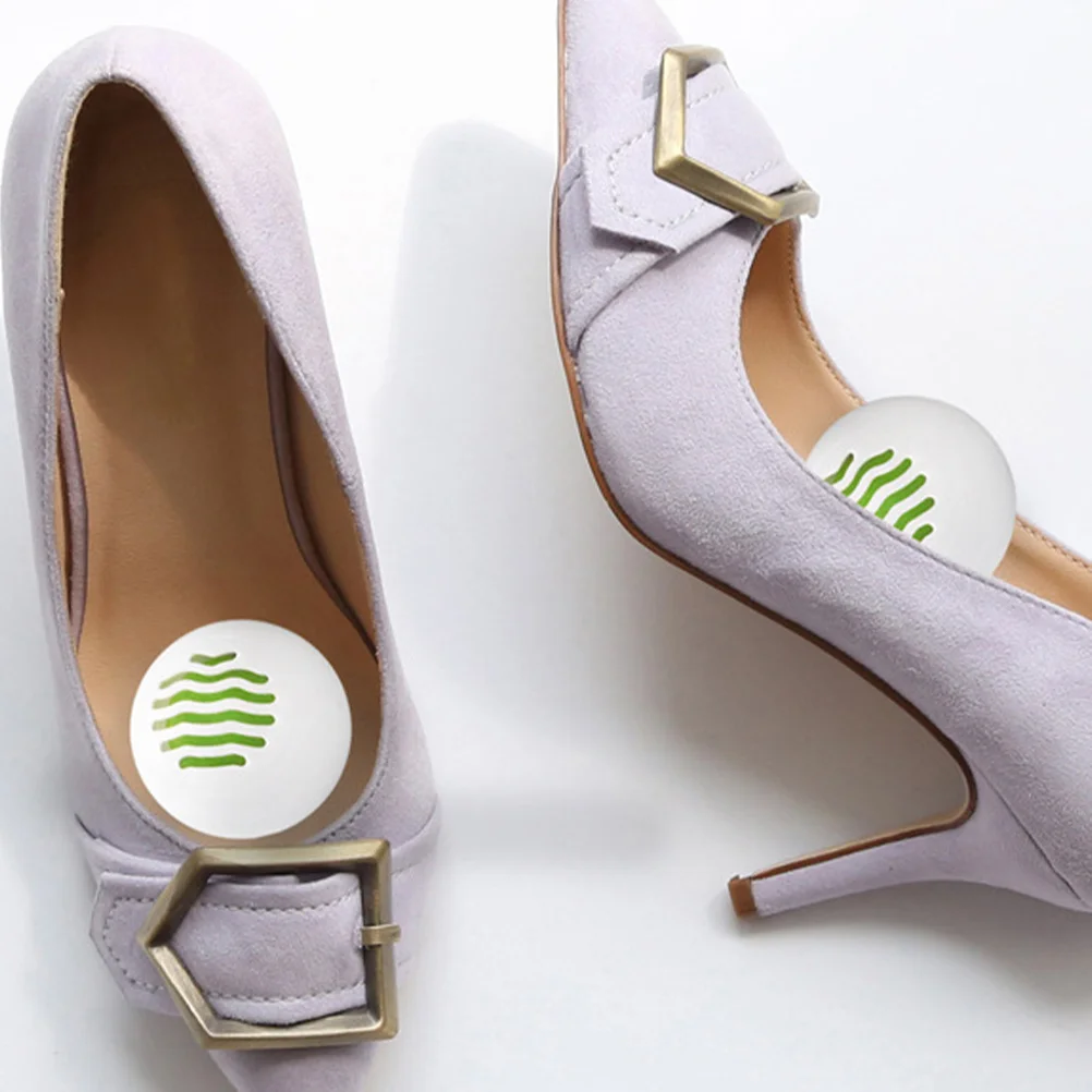 

18 Pcs Deodorant Ball Shoe Cabinet Deodorize Balls Refresher Sneakers Deodorizers Smell Plastic Scent for Shoes