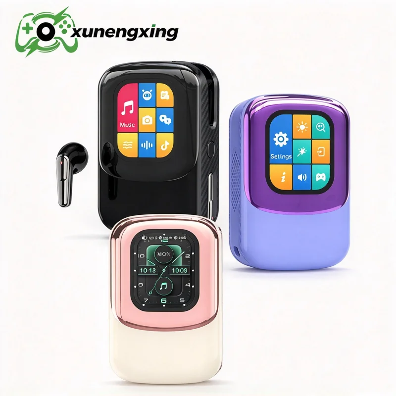 Taikie-oneAI Wireless Bluetooth Earbuds Touch Screen ANC Noise Cancelling HiFi Stereo In-Ear Earphones Smart Headset for Music