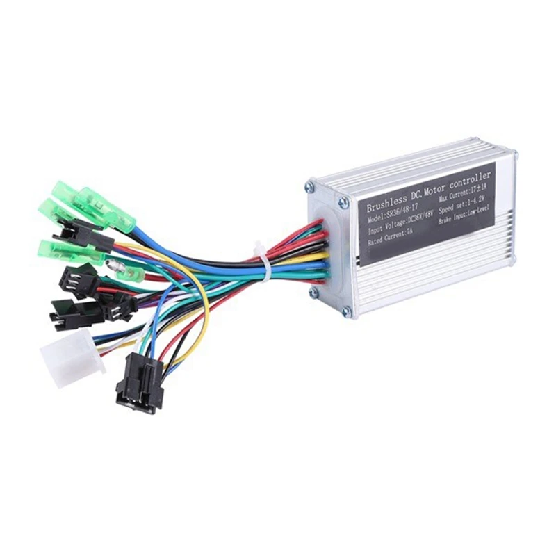 1 Pcs 36V 17A 250W/350W Motor Controller E-Bike Brushless Speed Controller