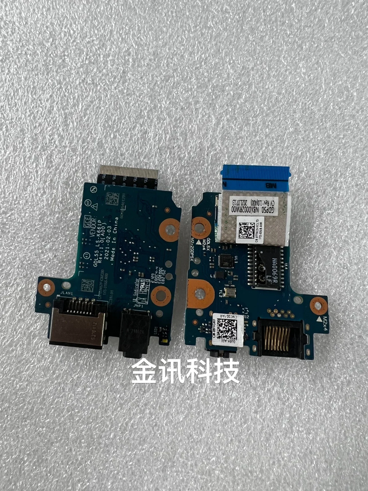 

Совершенно новый для Dell G15 5510 5511, небольшая плата USB-аудиоинтерфейса LS-K661P CN-091GKF