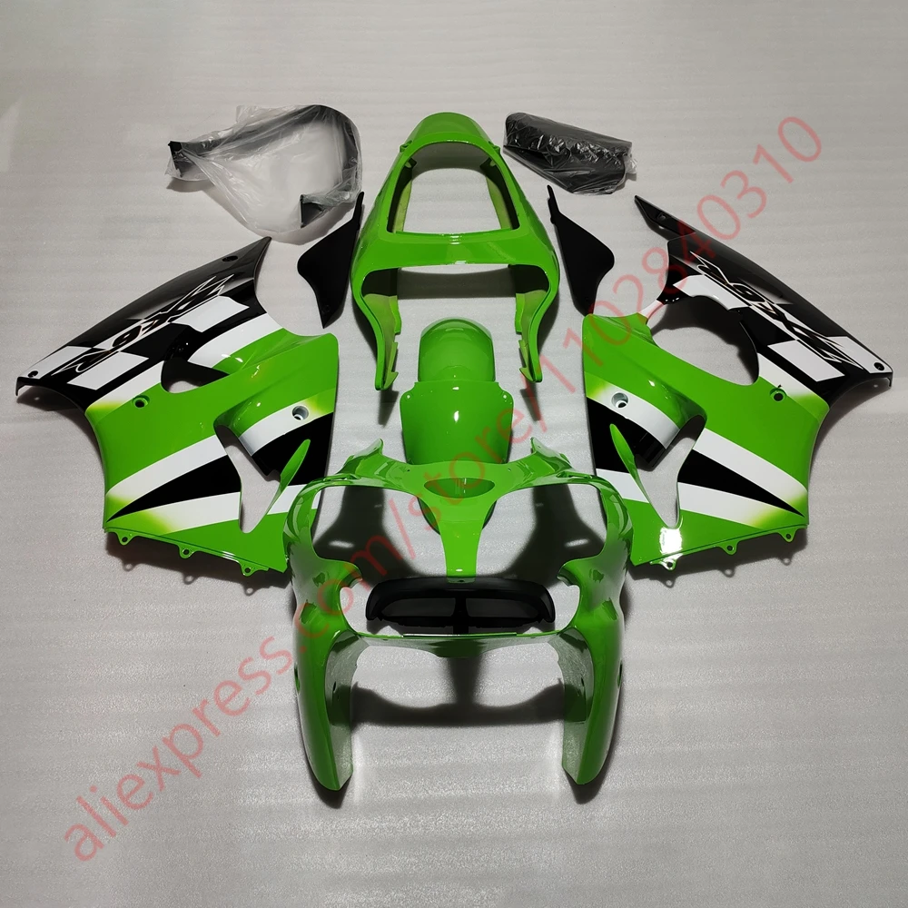 لكاواساكي ZX6R 636 2000 2001 2002 رئيس الهدايا المجمعة ZX 6R 00 01 02 اكسسوارات هيكل السيارة القلنسوة دراجة نارية Faieings #3