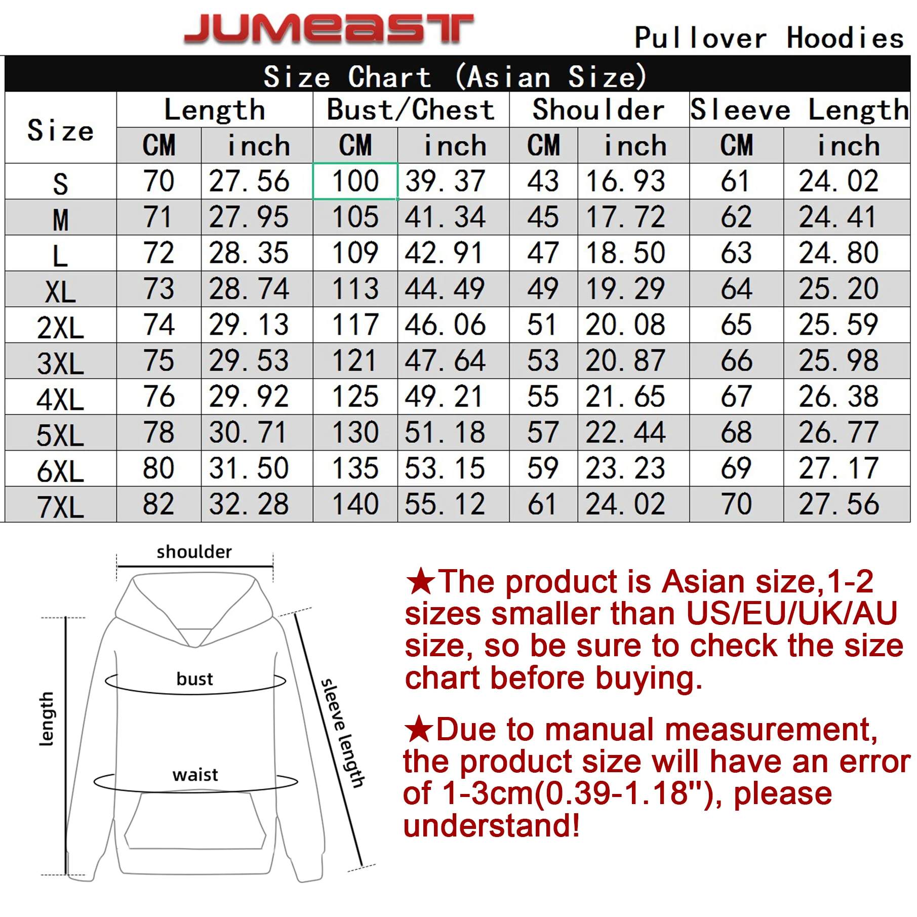 Jumeast-Hoodies masculinos unissex com impressão 3D, moletons natalinos, casacos largados, roupas de Natal, Santo Eduardo, Papai Noel, dia