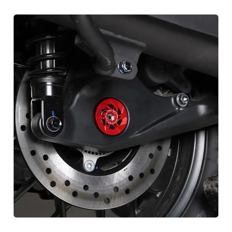 【Precise Fit】FOR ZONTES 368G/E/K Retrofit Rear Axle Cover, Protective Cover, Nuts, and Bolt Rings
