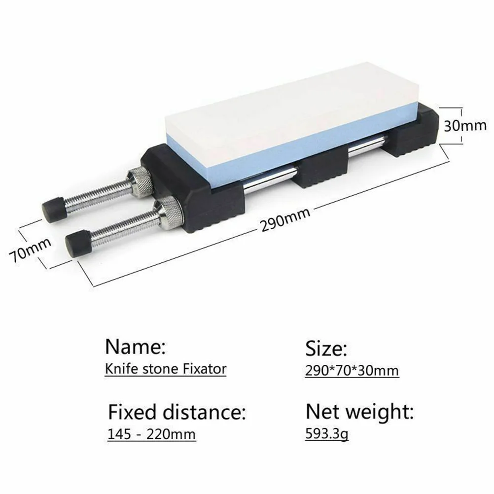 

Knife Sharpener Bracket Whetstone Holder Base Sink Sharpening Universal Station