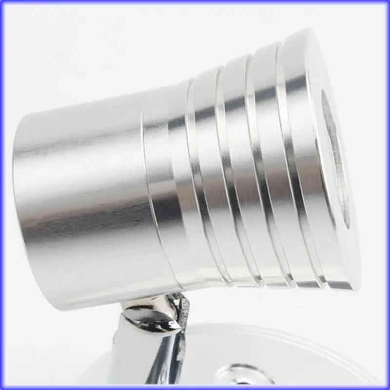 

A82E-Reading Light Wall Mounted Bed Lamp For Campers, Trucks, Caravans, Buses, Boats And Utility Vehicles (Silver)