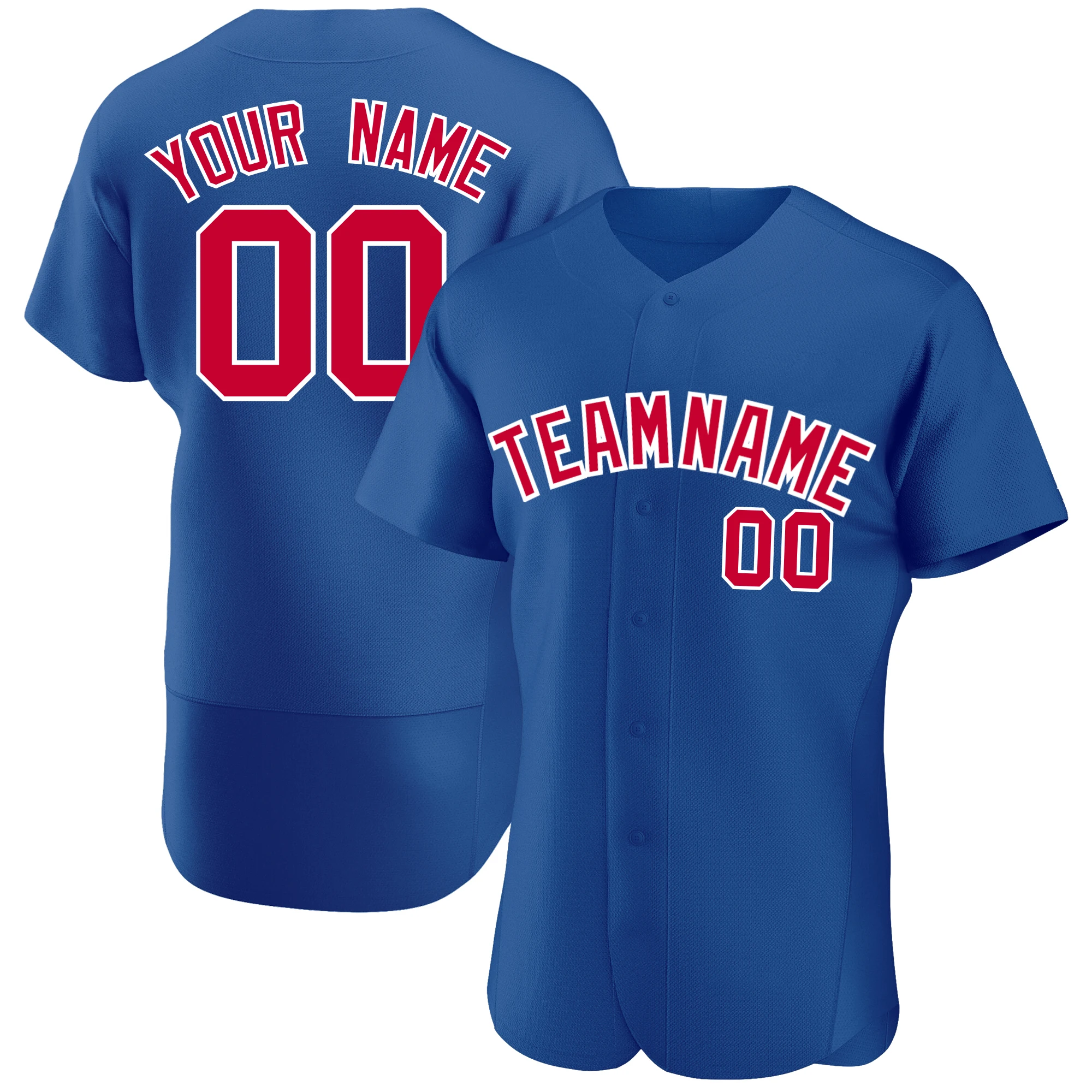 

Custom Baseball Jersey Full Sublimated Name&Numbers Skin-friendly Quick-dry Soft Tee Shirts for Adults/Kids Birthday Gift