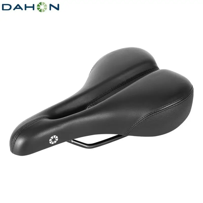 DAHON Bicycle Seat Memory Foam Bicycle Saddle Comfortable Hollow Folding Bike Mountain Bike Cycling Seat