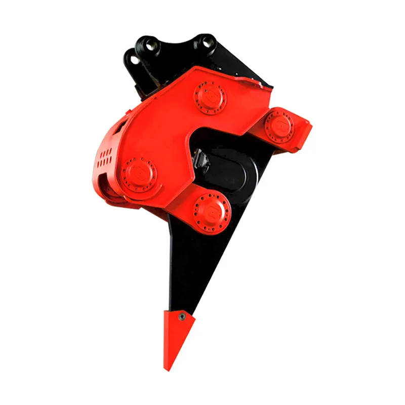 Excavator High Frequency Breaking Hammer, Rock Drill, Concrete Removal Hydraulic Large Excavation to Change Vibrating Cannon