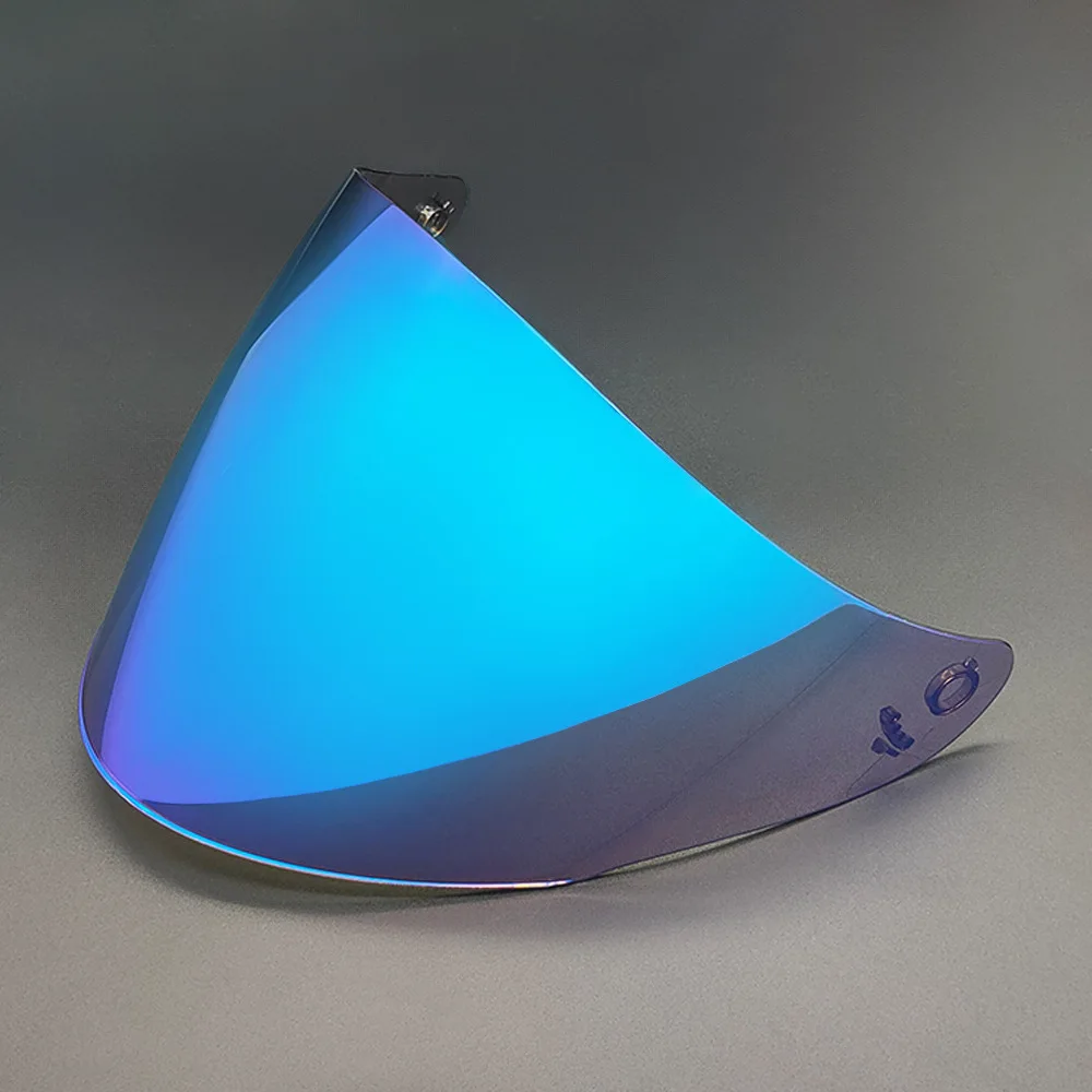 خوذة دراجة نارية قناع ل KYT GP درع Capacete كاسكو موتو الزجاج الأمامي Visera Uv قطع الغبار خوذات الدراجات النارية الملحقات