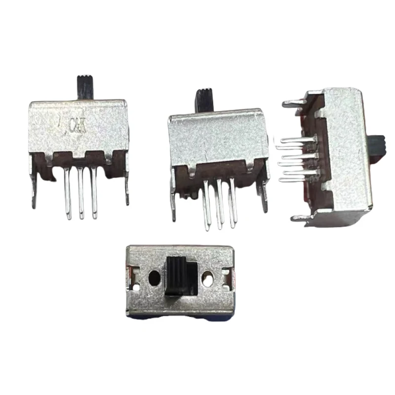 

1PCS/LOTS U.S.A. C&K OS202011MV4QS1 Toggle Switch with Bracket 6-pin 2-position Vertical Power Slide Switching