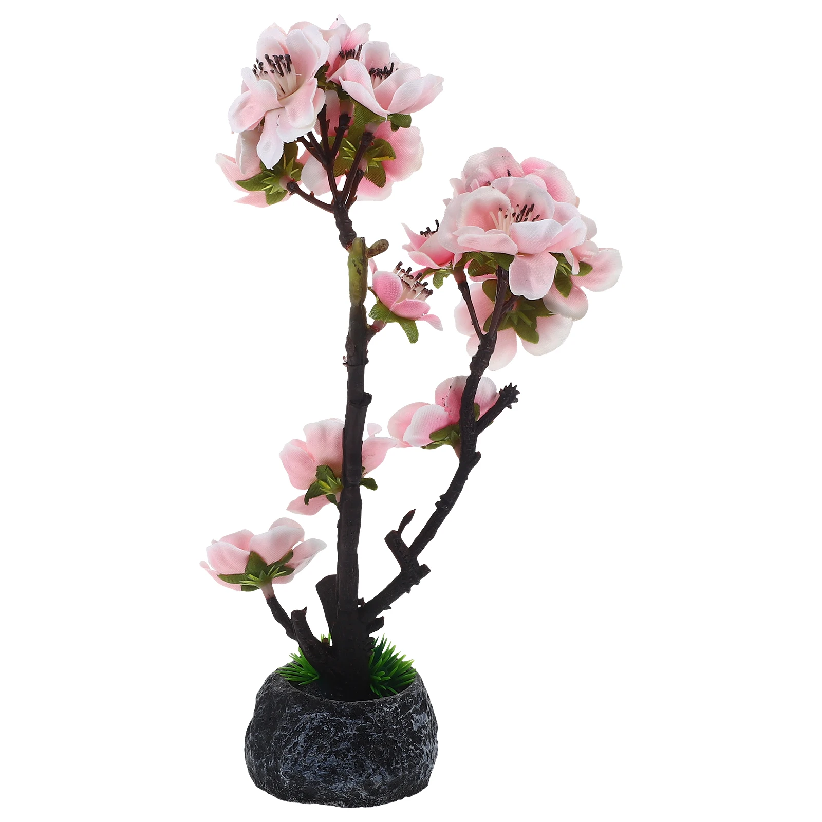 

Sushi Plate Simulation Flower Decoration Fake Flower Ornament For Dish Decor Hotel Restaurant Supplies Plastic Artificial Plants