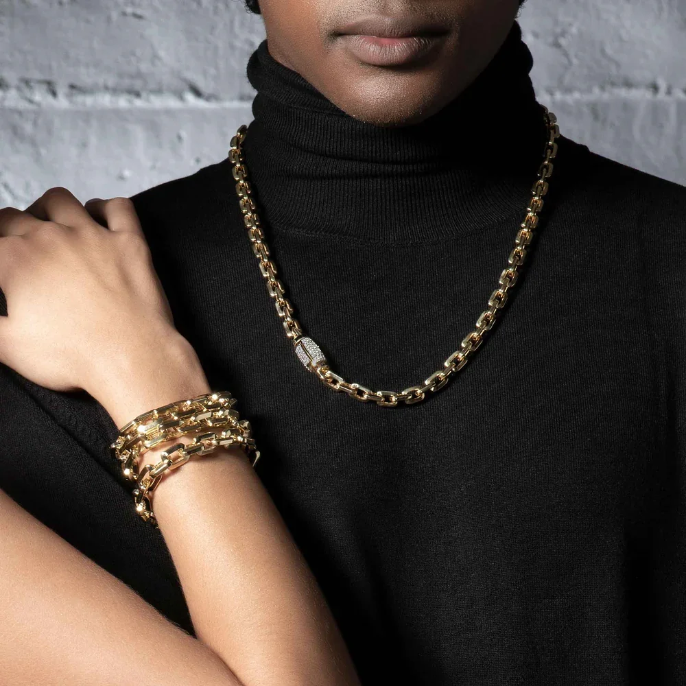 Рисунок 2 - Ожерелье унисекс из 18-каратного золота