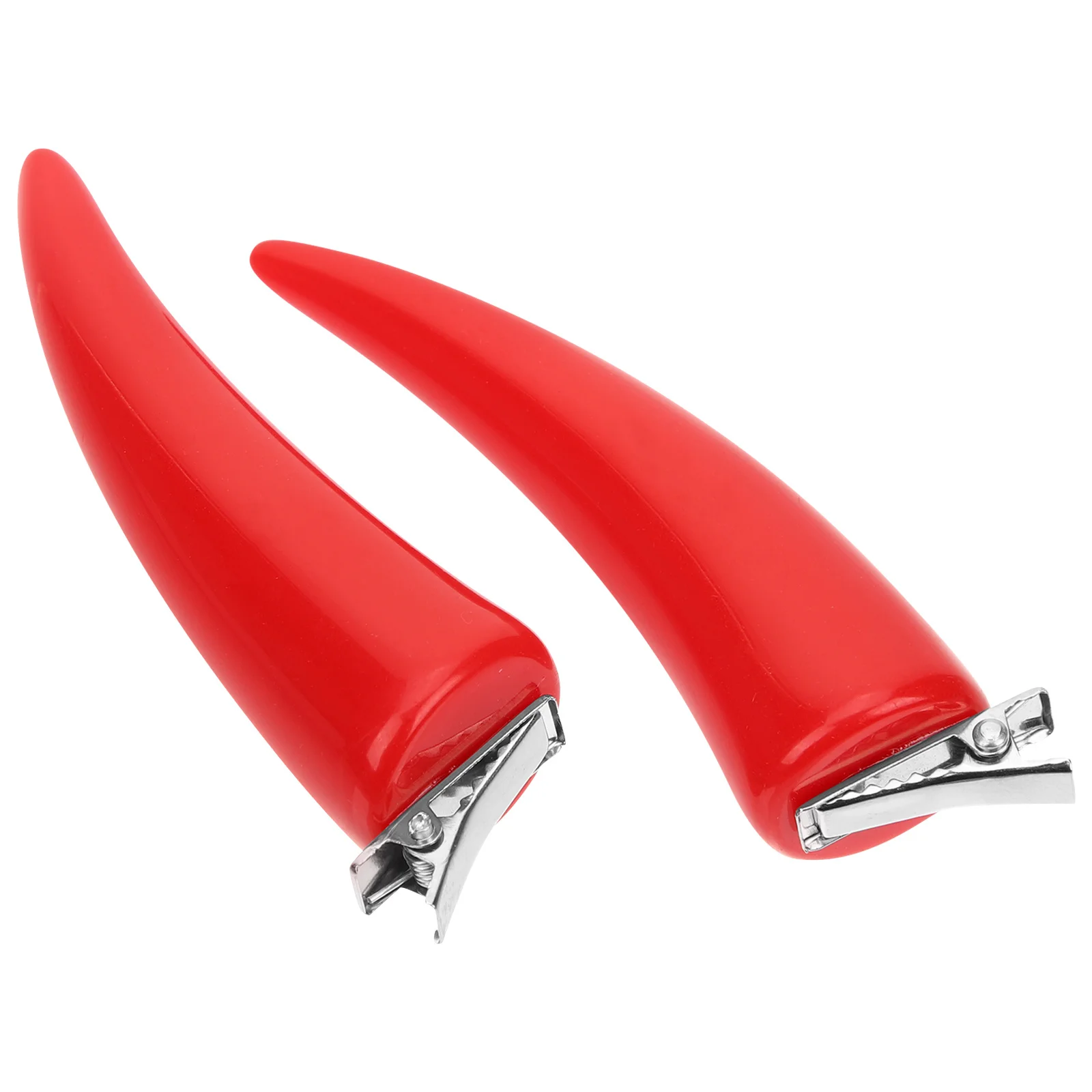 2Pcs Halloween Evil Ears Fake Ears Cosplay Props Party Favors Decorative Barrette for Women Masquerade Accessories