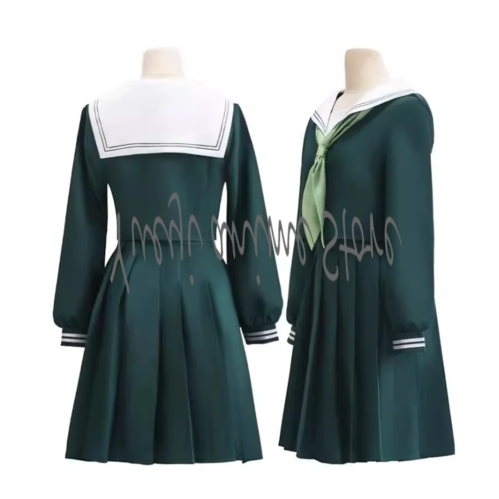 

Индивидуальный костюм для косплея Маомао из аниме «Дневники аптекаря» — зеленая юбка-униформа в стиле JK, полный комплект для вечеринки на Хэллоуин