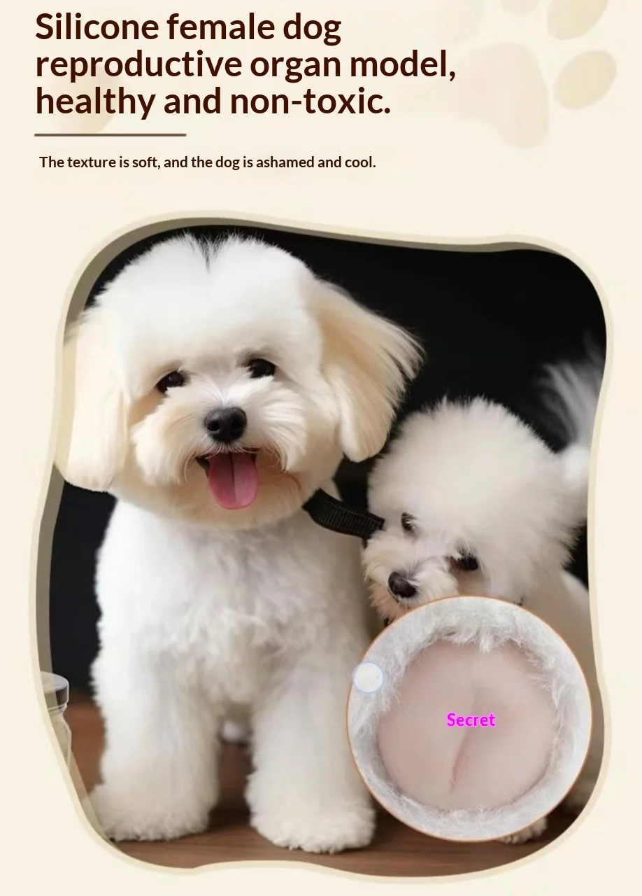 Pet Teddy Toy Dog Venting Products Significant Other Purging Simulation Dog Mating