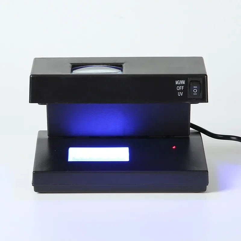 RMB banknote detector, desktop ultraviolet small desktop portable banknote detector