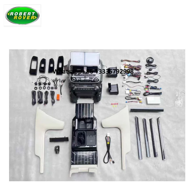 

Interior for GX460 From 2010 to 2020 Kit Automobile Latest Luxury Car Accessories Interior Accessories