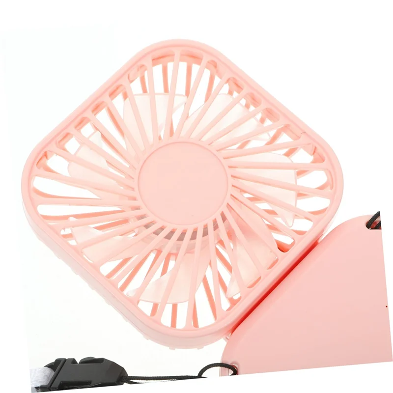 BAAG-draagbare ventilator, oplaadbare mini-handventilator, opladen voor reizen, handventilator, zomer