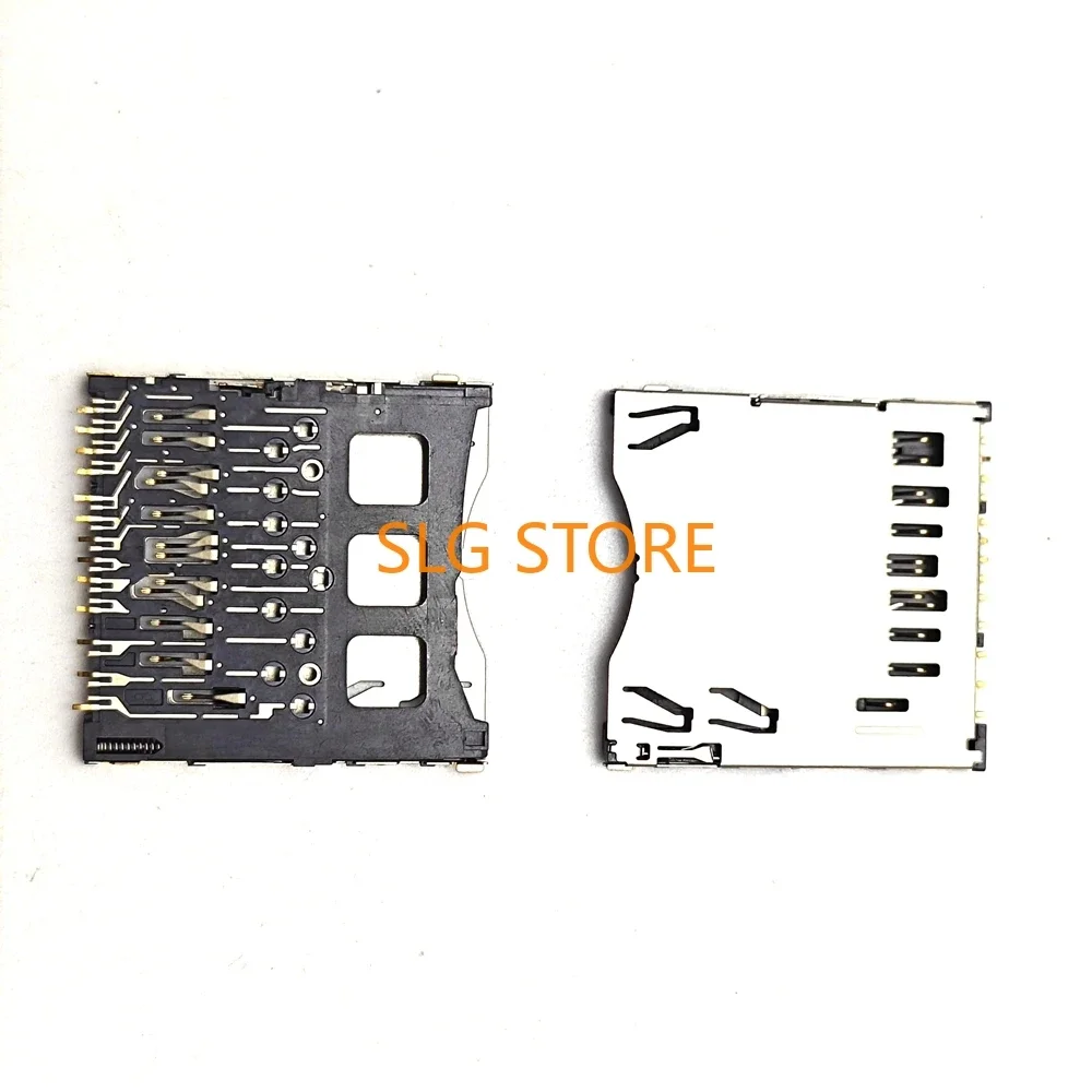 1pcs Original New SD memory Card Slot For Canon IXUS225 SX275 SX280 SX600 SX120 SX160 S100 S110 G16 G15 SX150 IXY610 part