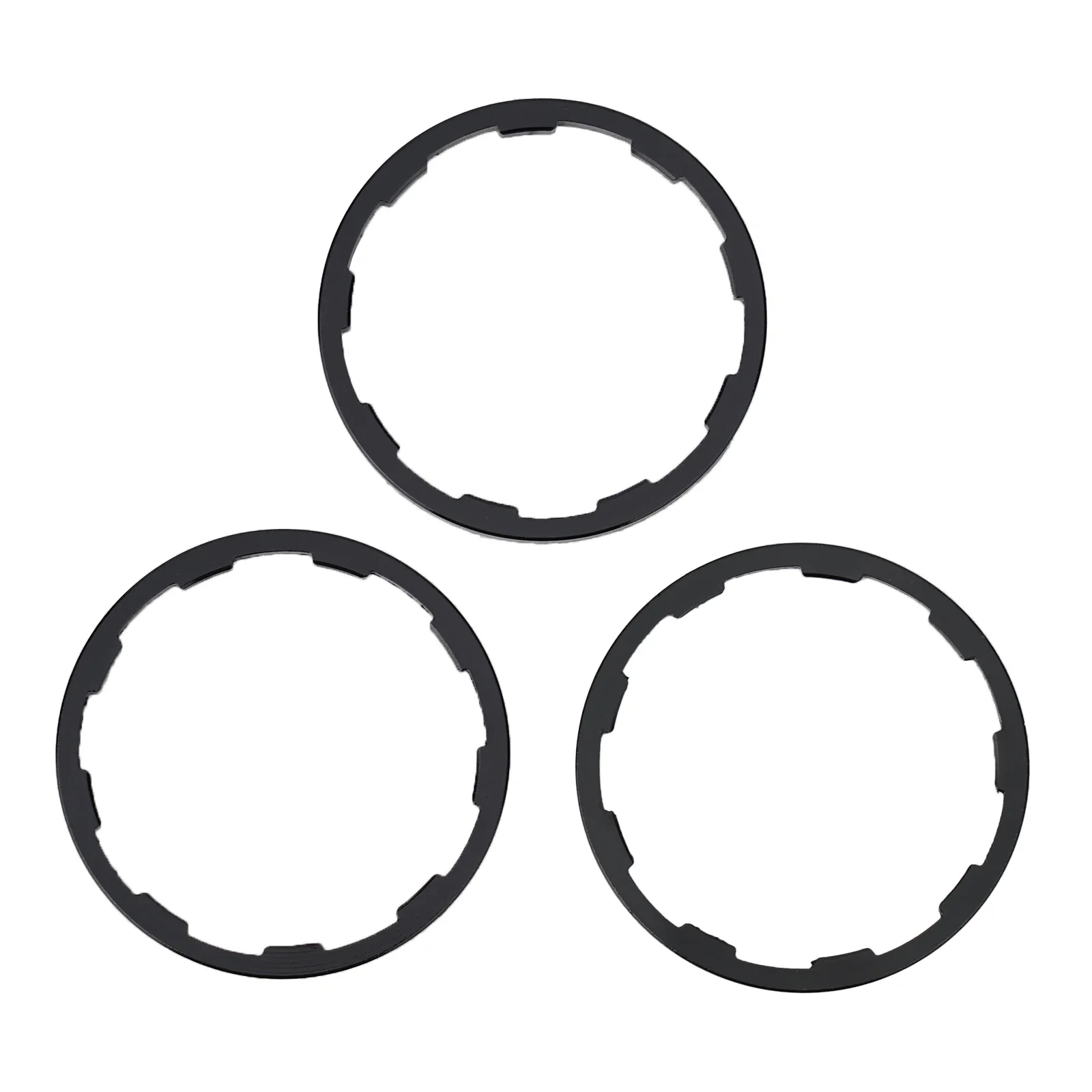 

3Pc/set 1/1.5/2/1.85/2.18/2.35mm Bicycle-Hub Washer MTB-Bottom Bracket Spacers Flywheel Cassette Gasket Road Bike Freehub Washer