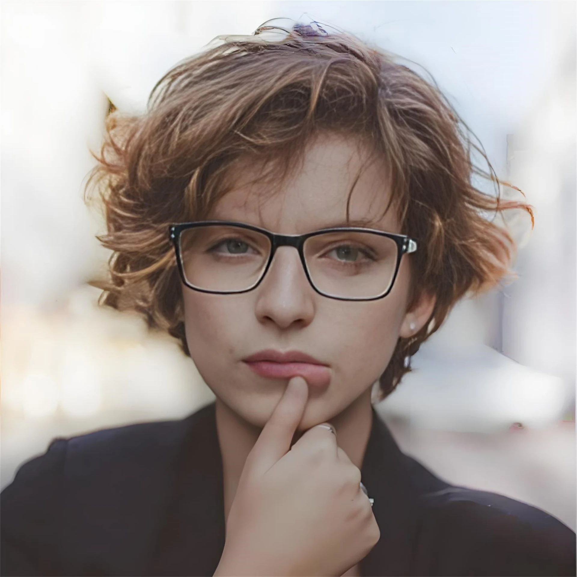 

Универсальные квадратные очки TR90, формирующие лицо, анти-синий свет, очки по рецепту для мужчин и женщин, очки дляvision, линзы