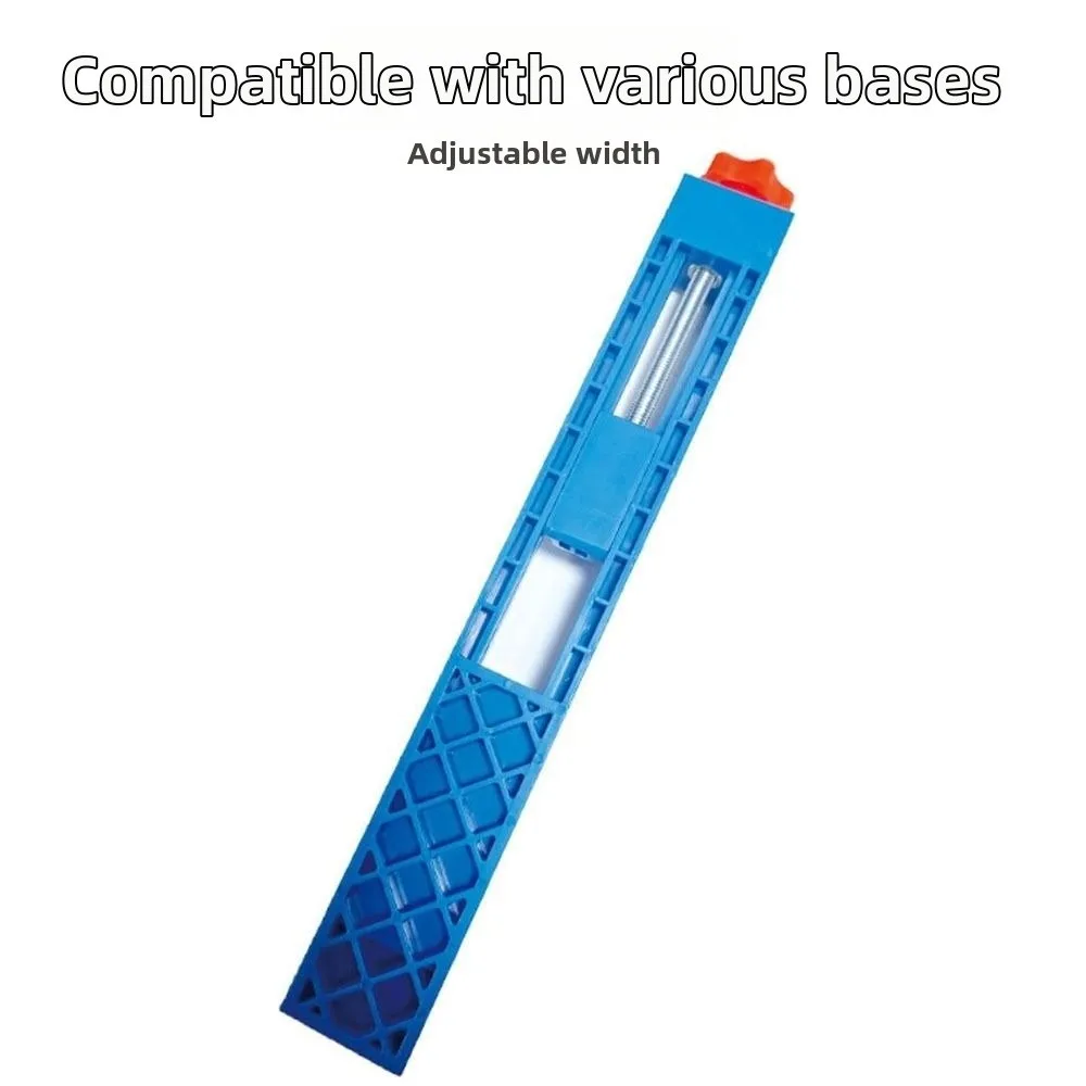 

Adjustable Circular Saw Guide ABS Precision Cutting Machine Base Guide Wood Cutting Guide