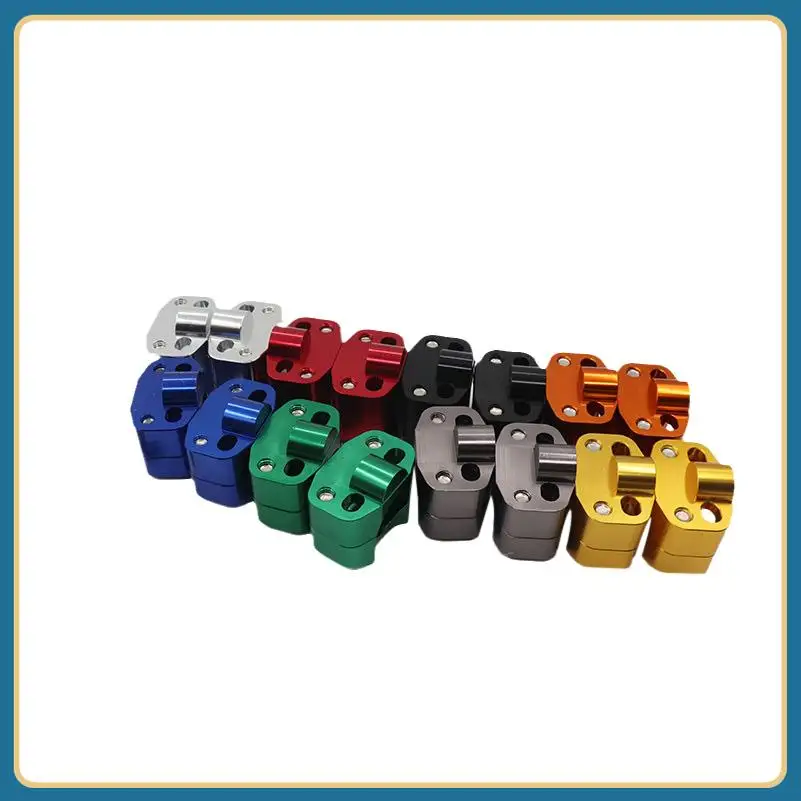 Motorcycle CNC Fat 1 1/8'' 28mm Handlebar Handle Bar Clamp Adapter Risers Taper For Pit Pro Dirt Motor Bike ATV Quad Motocross