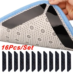 Non-slip Carpet Tapes Self-Adhesive Floor Mats Anti Slip Gripper Reusable Carpet Fixed Fastener Sticker Bathroom Products