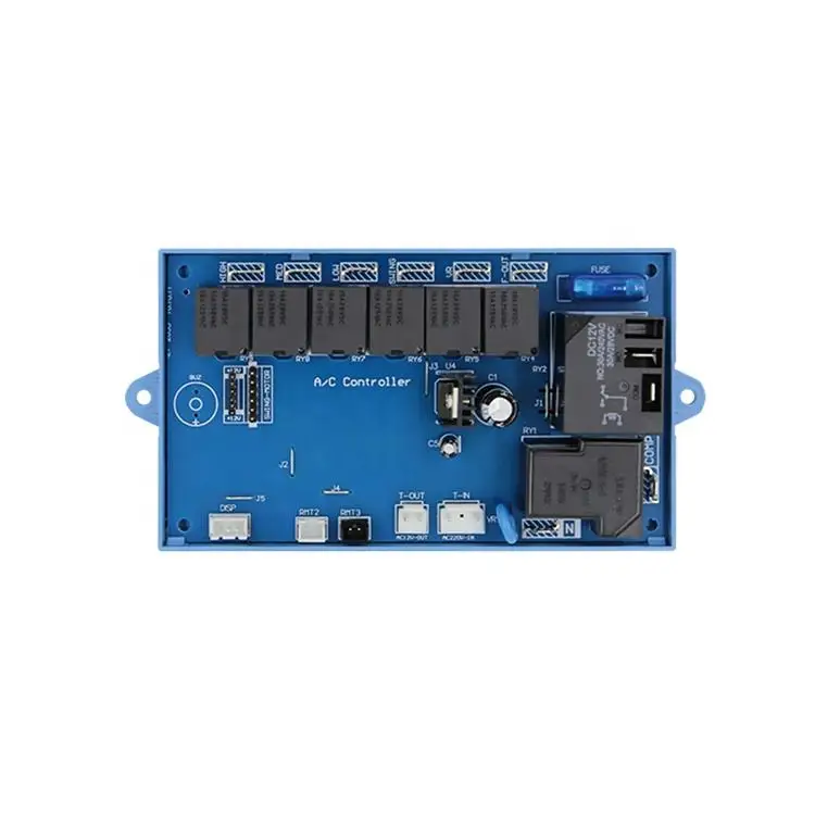 Qunda QD68WI+ Cabinet Universal AC PCB Control Board System For Air Conditioner Parts With WIFI Fuction
