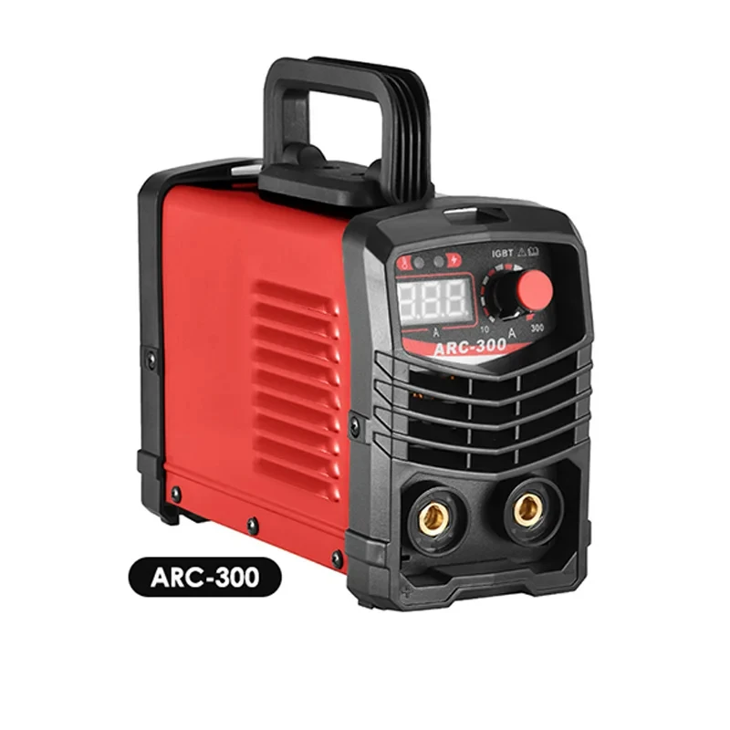 

RR ARC MMA-300 Amp Welder IGBT Electric LCD Welder Inverter Portable Welder with Electrode Holder