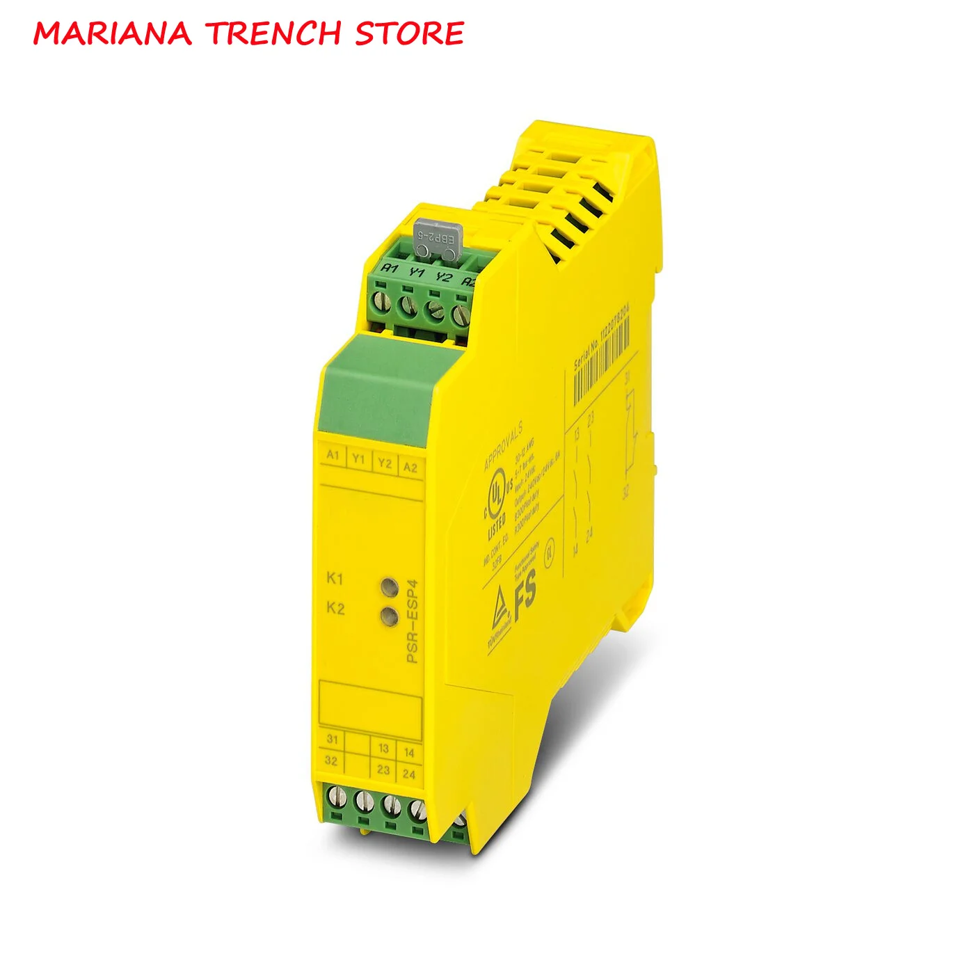 

2981020 for Phoenix PSR-SCP- 24DC/ESP4/2X1/1X2 - Safety Relays