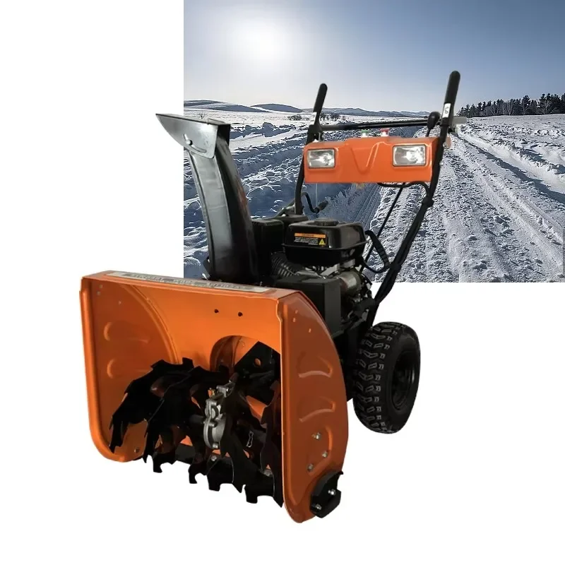 

Hot Selling Product Road Cleaning Equipment Snow Blower 13hp/15hp Snow Blower Snowplow Machine for Sale