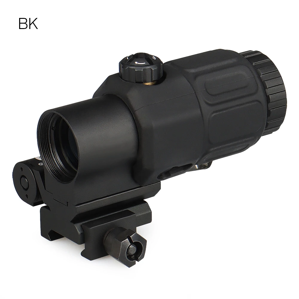 

PPT G33 3X Magnifier Scope Sight, Red Dot Sight, For Outdoor Shooting Sports, PP1-0212