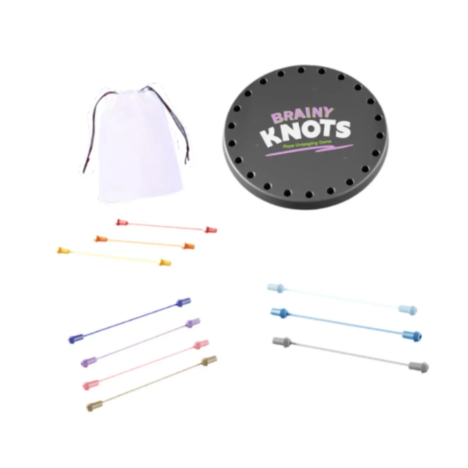 

Игрушка-головоломка «Размотай веревку»: разноцветная веревочная игрушка-петля для мальчиков и девочек, развивающая стратегическое мышление, STEM-игра для детей, настольная семейная игра, детская веревочная головоломка