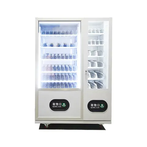 Banana Land Mall Supermarkets Operate Coin-operated, Large-scale Automated Vending Machines For The Sale Of Various Commodities.