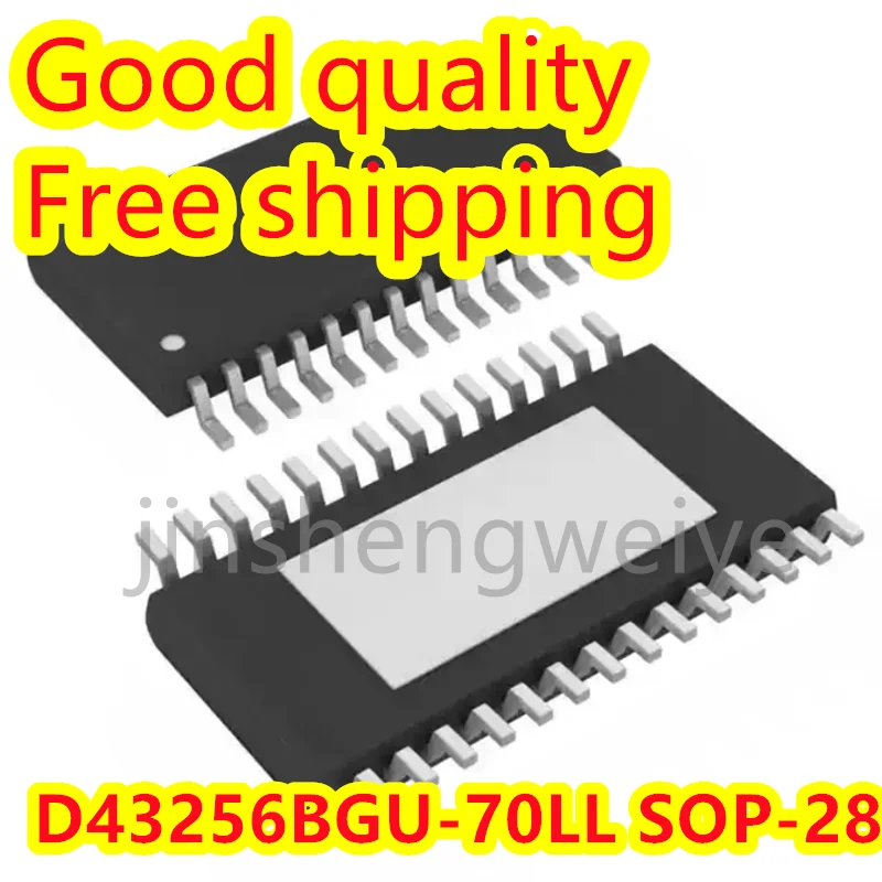 1~10PCS D43256BGU-70LL SMT SOP28 Memory IC UPD43256BGU-70LL Brand new and good quality