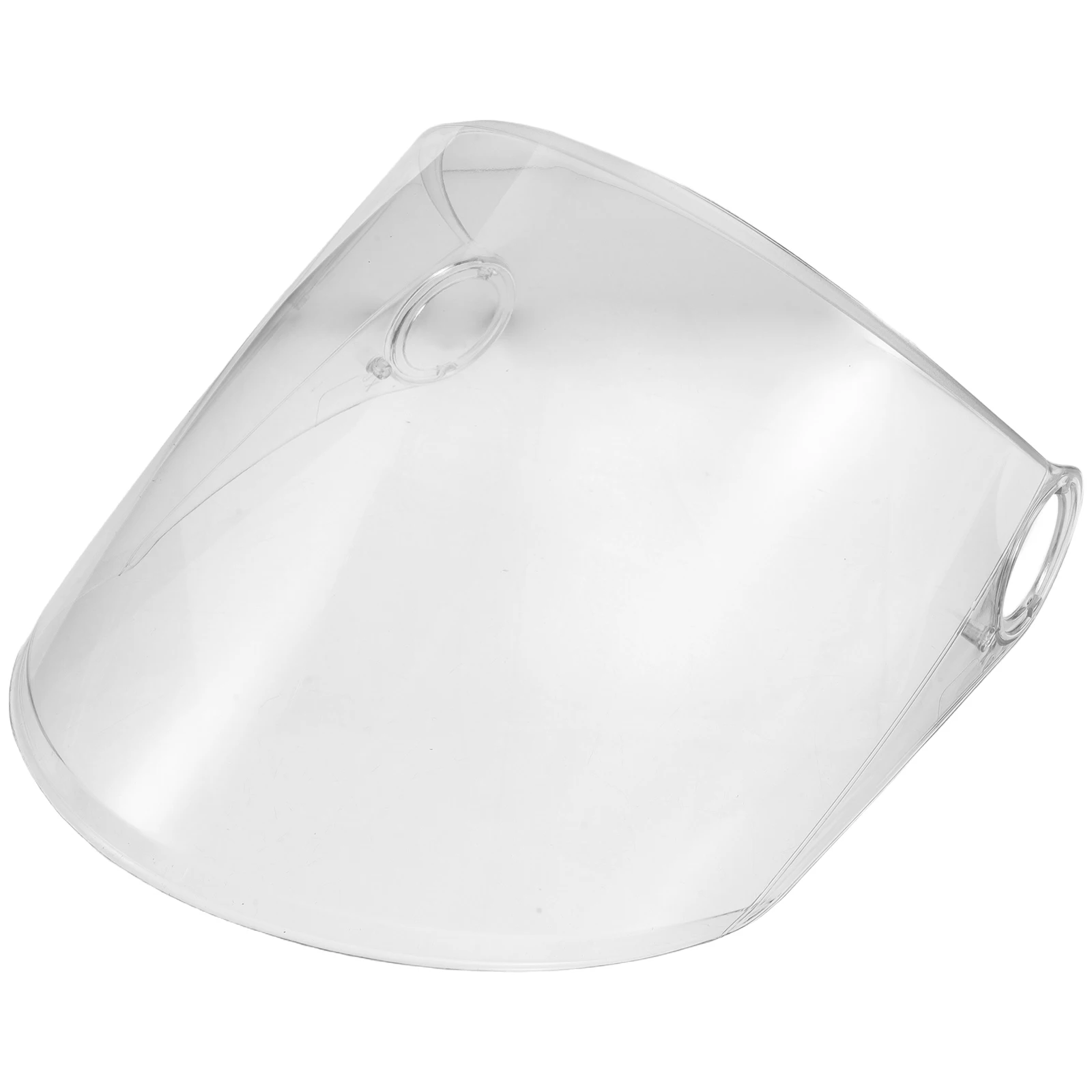 

Clear Visor For Motorcycle Helmets Full Face Windscreen Replacement Flip Up Wind Protector Uv Anti-Fog Durable Wind