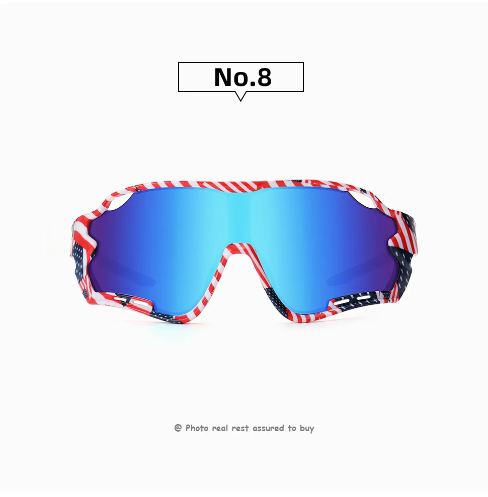SEPFOX Männer Angeln Sonnenbrille Frauen Radfahren Reiten Wandern Fahren Sonnenbrille Für Outdoor Sport Verspiegelte Linse UV400 Brillen – Detail 23