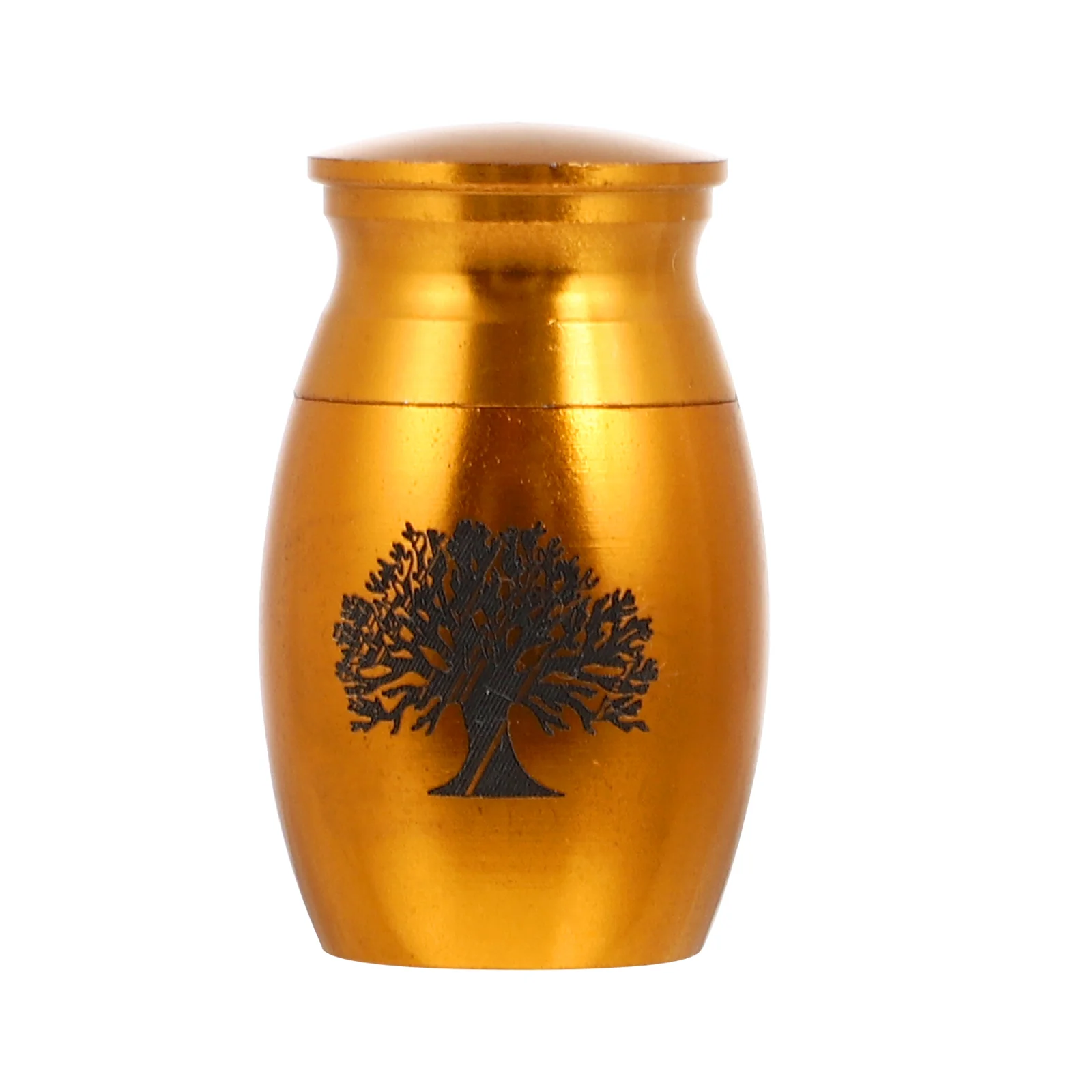 

Small Pet Urn Animal Keepsake Stainless Steel Memorial Urns Cinerary Jar Casket