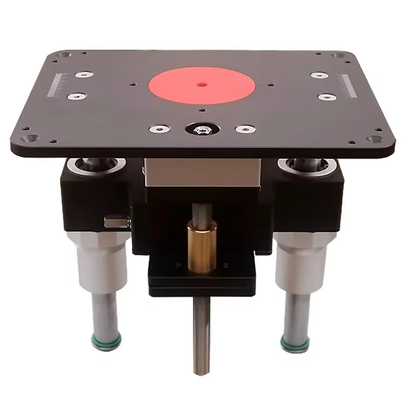 

Raising Table for Milling Machines with Diameters 65-107mm, Includes DIY Template Milling Table Conversion Kit