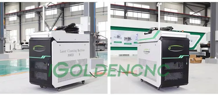 1Kw 1.5W 2Kw Fiber Laser Cleaning Machine Similar Tool Cleaning Laser Metal Rust Remover Industry Cleaner Machine