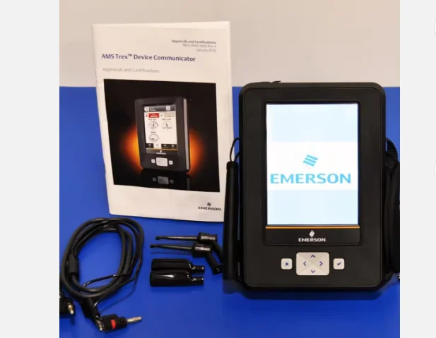Qualitätsverkauf des Emerson AMS Trexs Digital Device Communicator für FIELDBUS ValveLink-Diagnose
