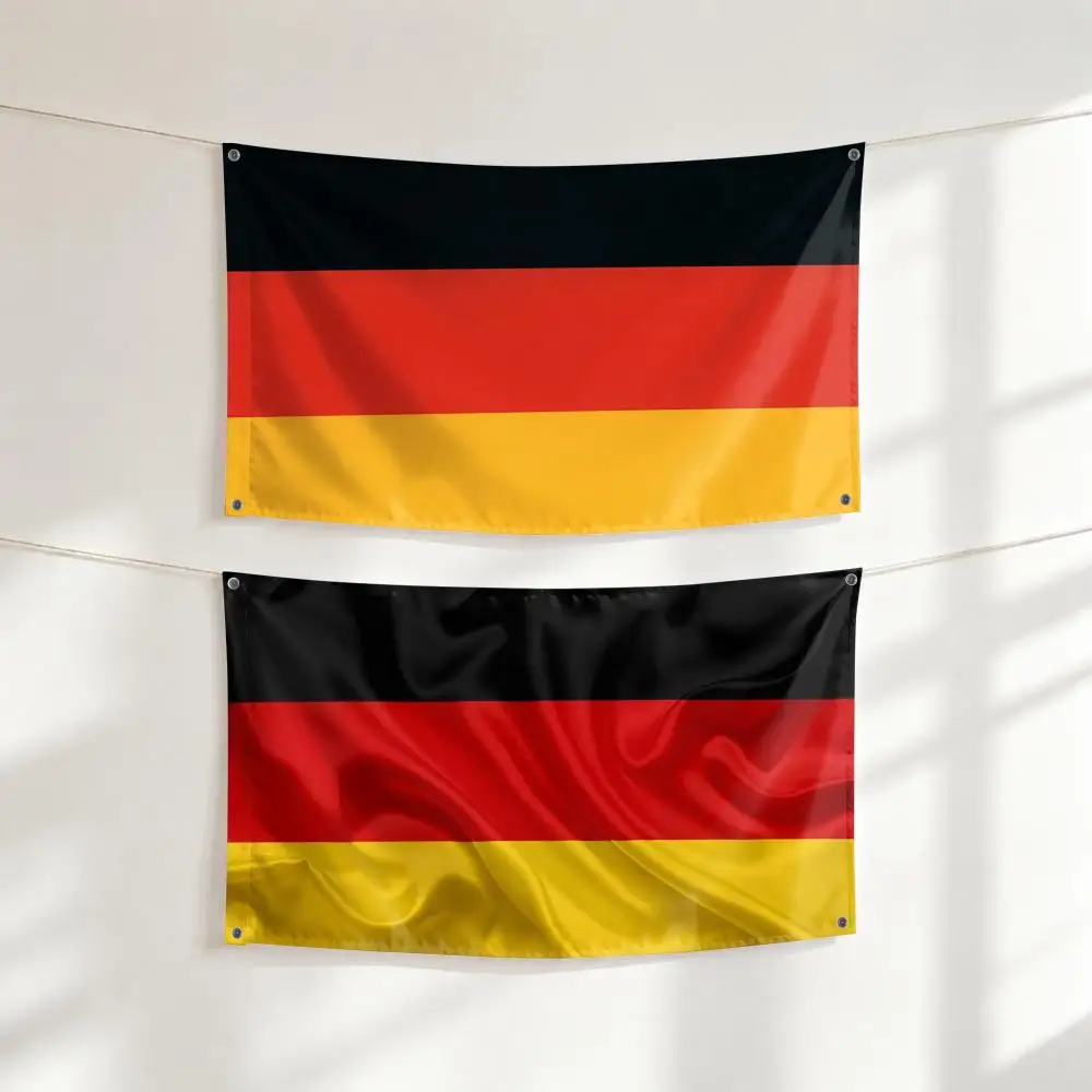 Germany Flags Large Wall Hanging Tapestry Banner Room Decor Print for Bedroom Living Room Outdoor