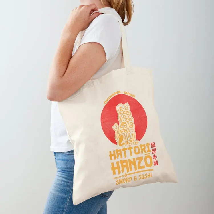 

Hattori Hanzo Tote Bag tote bag men's Shopper handbag Canvas bag eco folding
