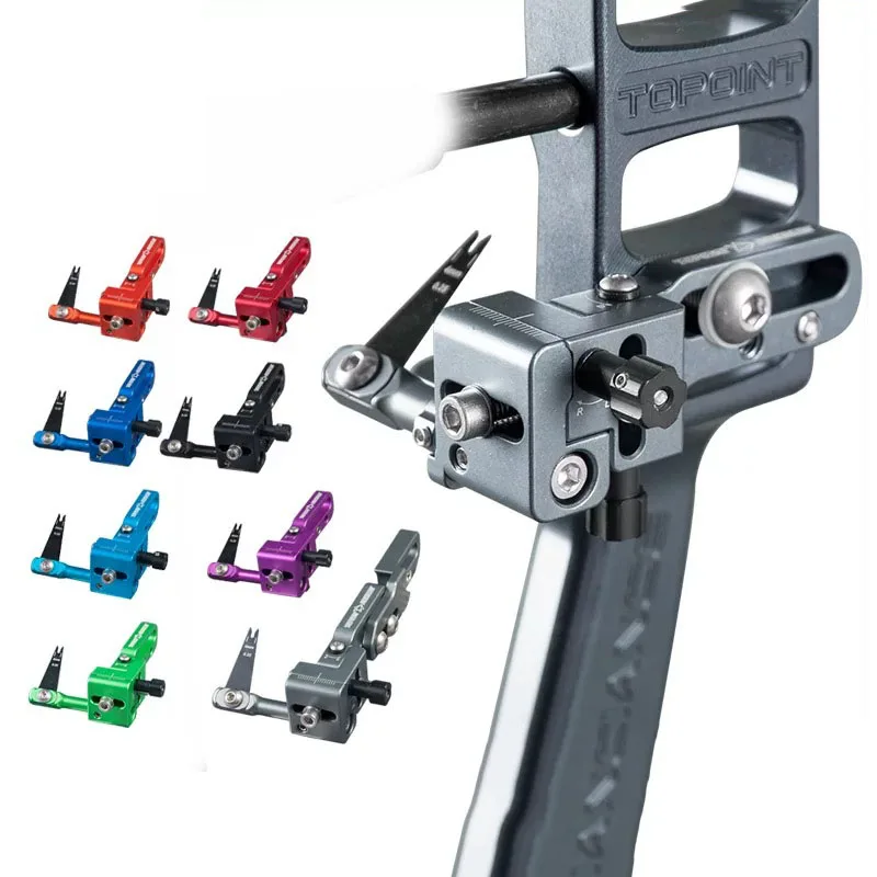 TP826 Launcher Blade Compound Bow Arrow Rest with Extend Bracket Adjustable Left Hand and Right Hand For Archery Target Shooting
