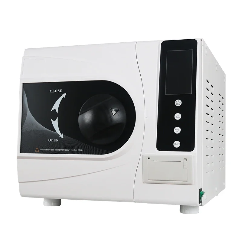 For dental autoclave machine 24L autoclave sterilizer steam sterilizer class b for clinic