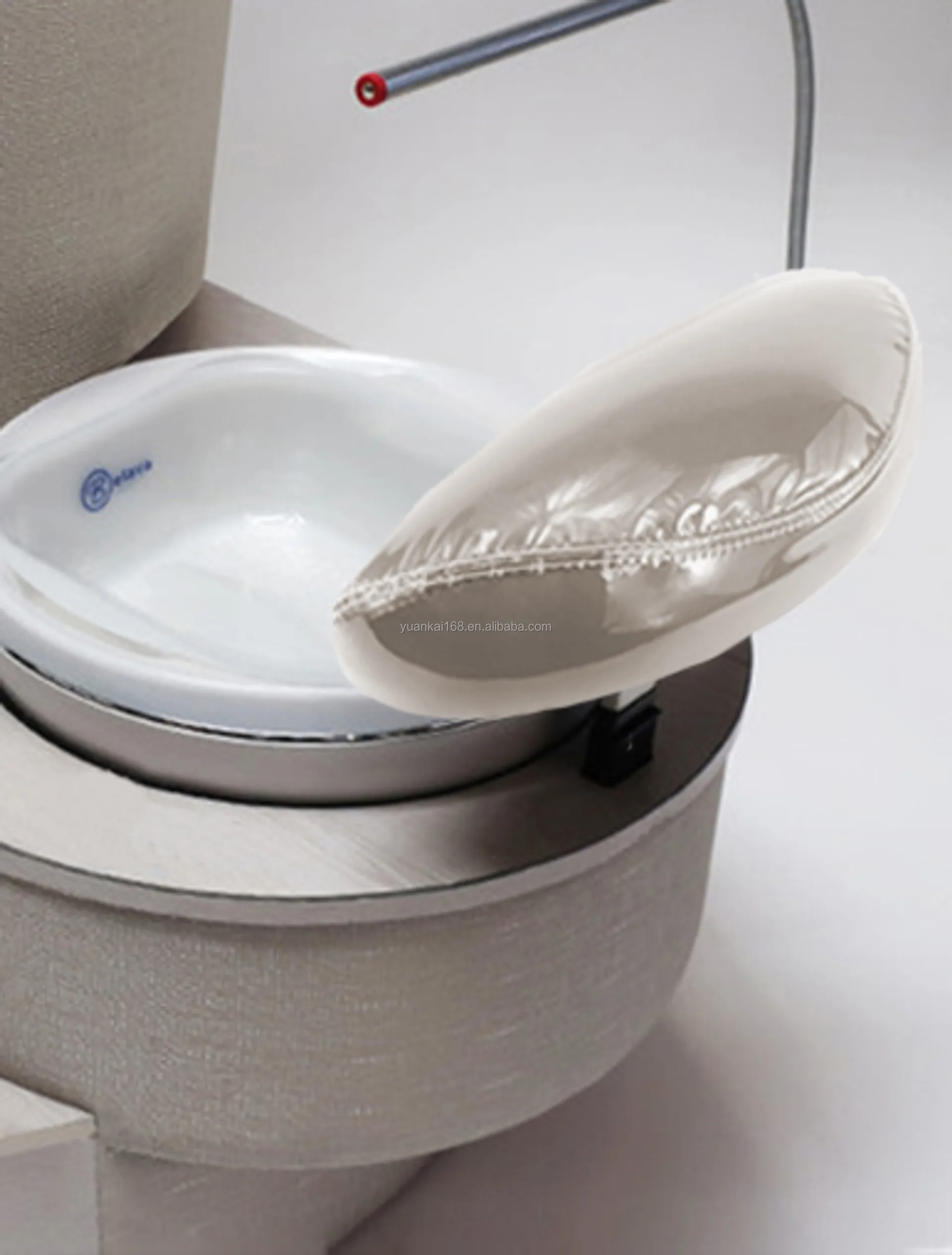 

YUANKAI Luxury Foot Spa Rotatable And Foldable Foot Massage Chair Pedicure And Nail Chair For Eyelash Tattoo Chair Salon Use