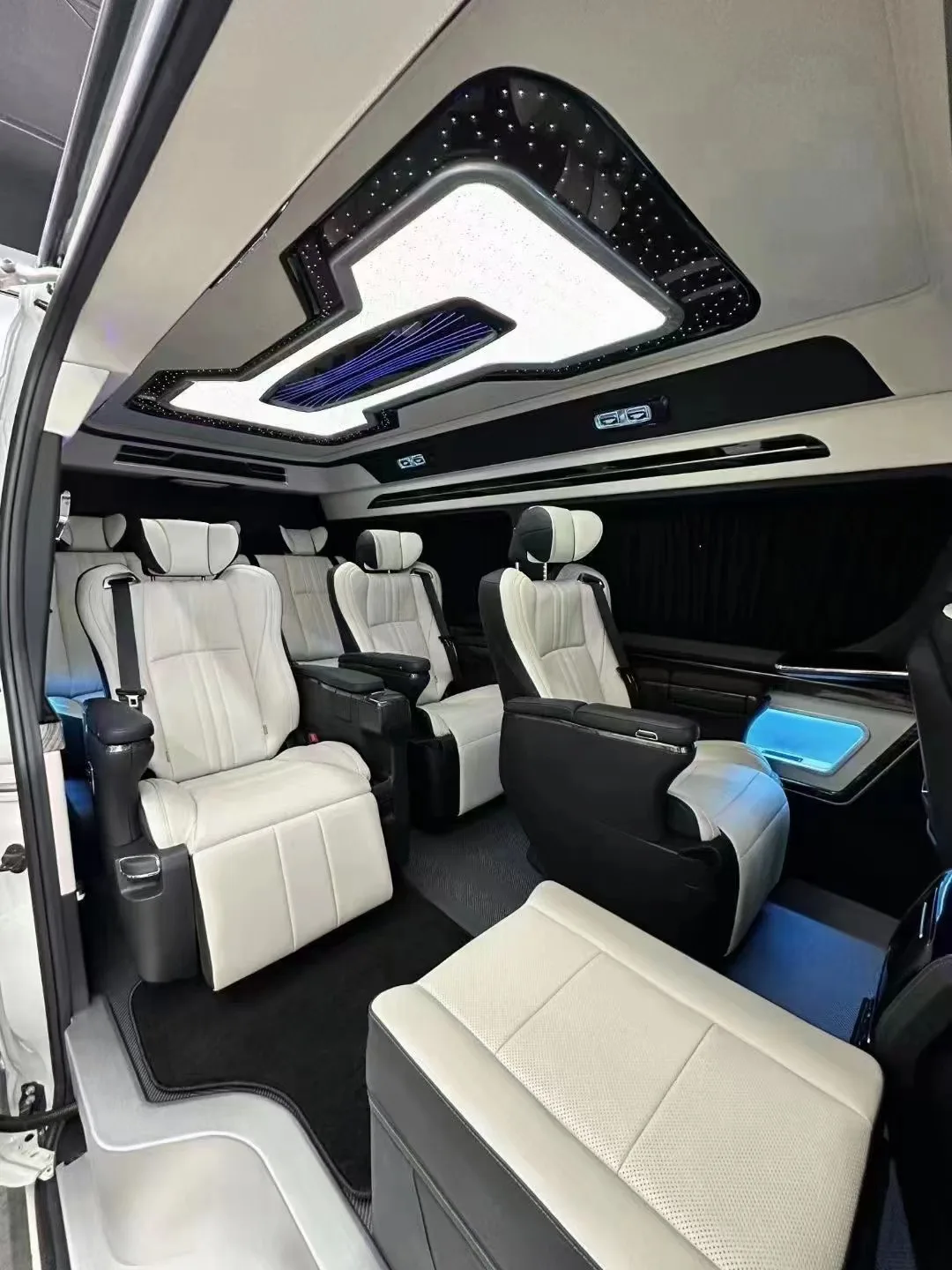Good Quality Multi-function Captains Chair Hiace Interior Seats Electric Seat Manufacturer W447  Seats